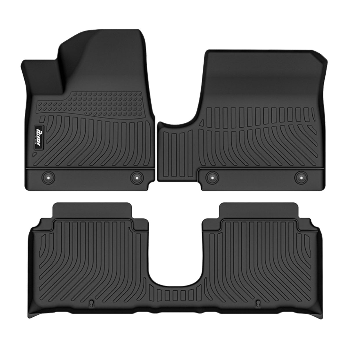 2022-2024 Hyundai Ioniq 5 Limited Heavy Duty Floor Mats 3D Carpet TPE