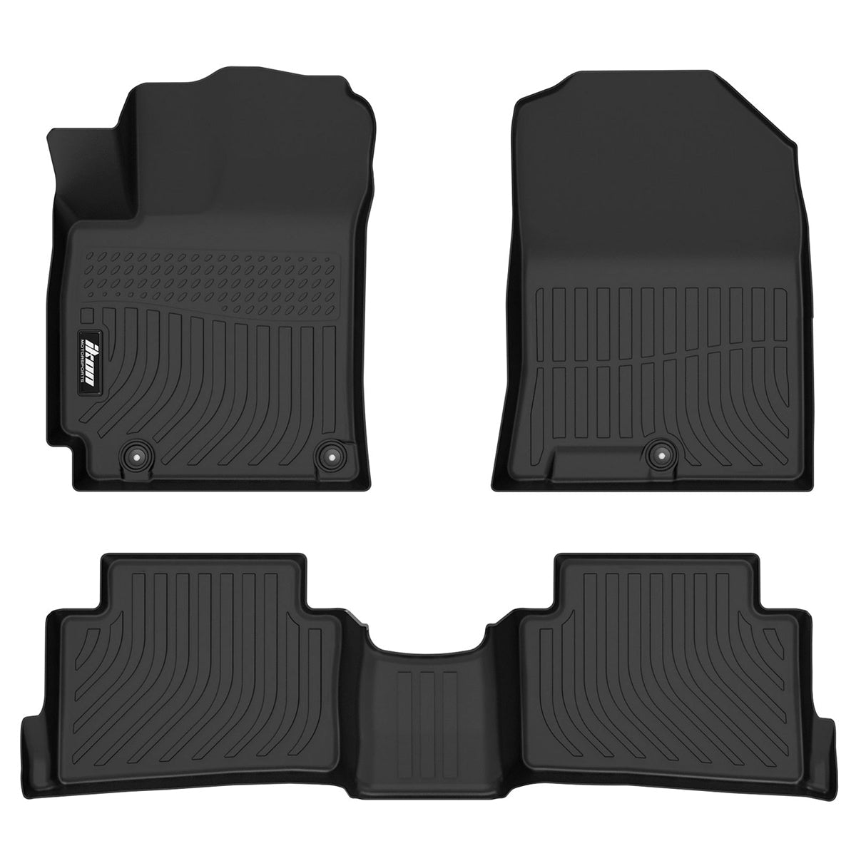 2018-2023 Hyundai Kona 2022-2023 Kona N 3D Floor Mats Carpet Guard TPE