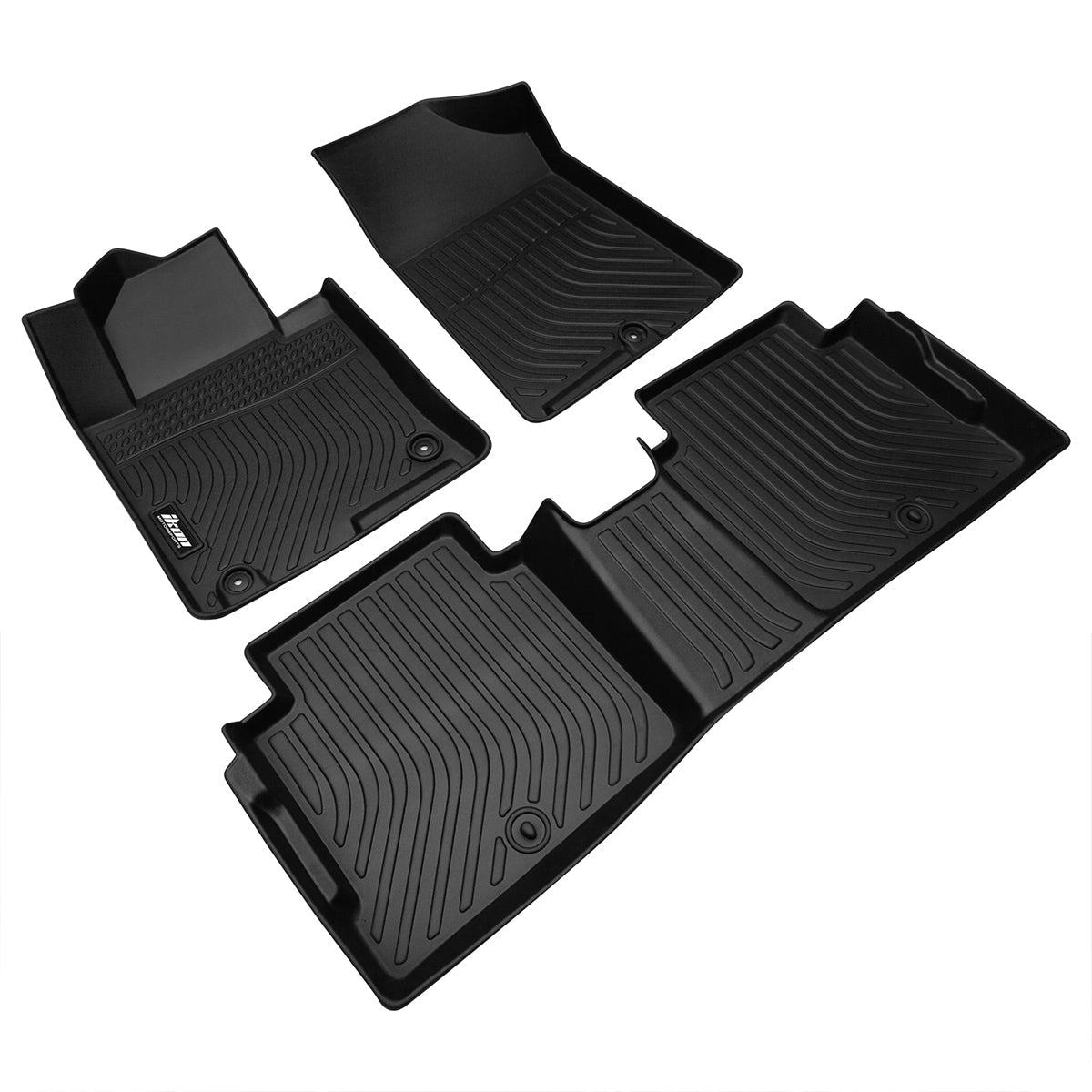 2015-2019 Hyundai Sonata 2016-2020 Kia Optima 3D Floor Mats Liner TPE