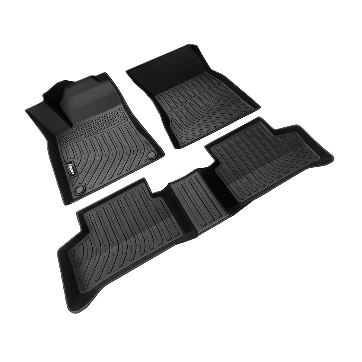 2021-2025 Benz H247 GLA-Class 3D Floor Mats Heavy Duty Liners - TPE