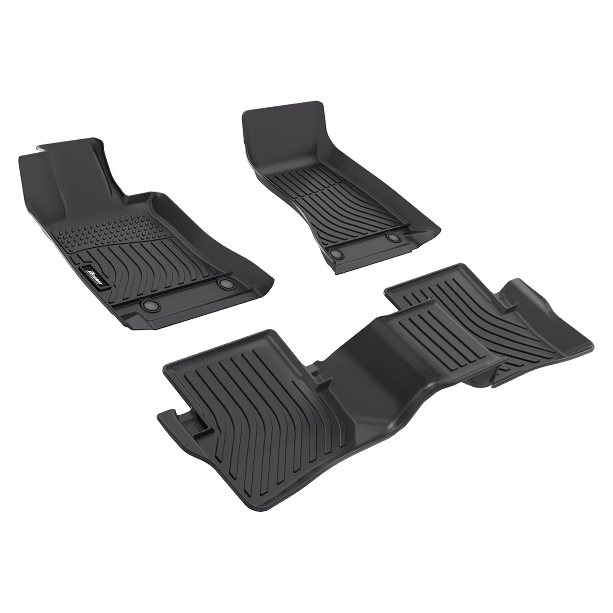 2022-2025 Mercedes-Benz C-Class W206 Sedan 3D Molded Floor Mat TPE