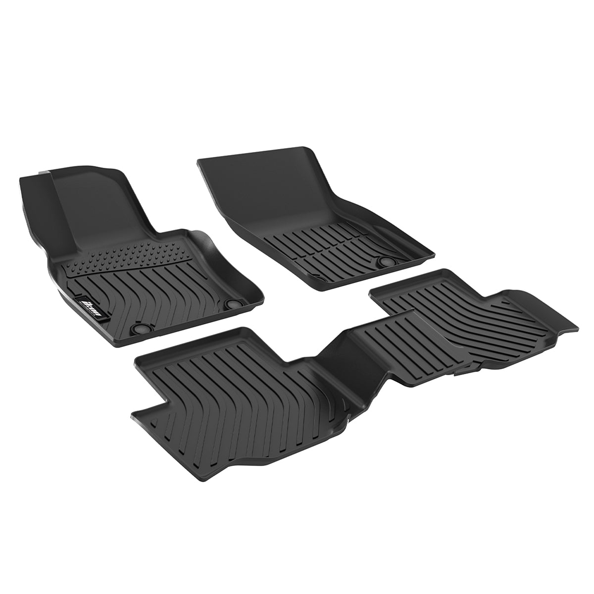 2025 Mazda CX-70 2024-2025 CX-90 3D Floor Mats Heavy Duty Carpet TPE