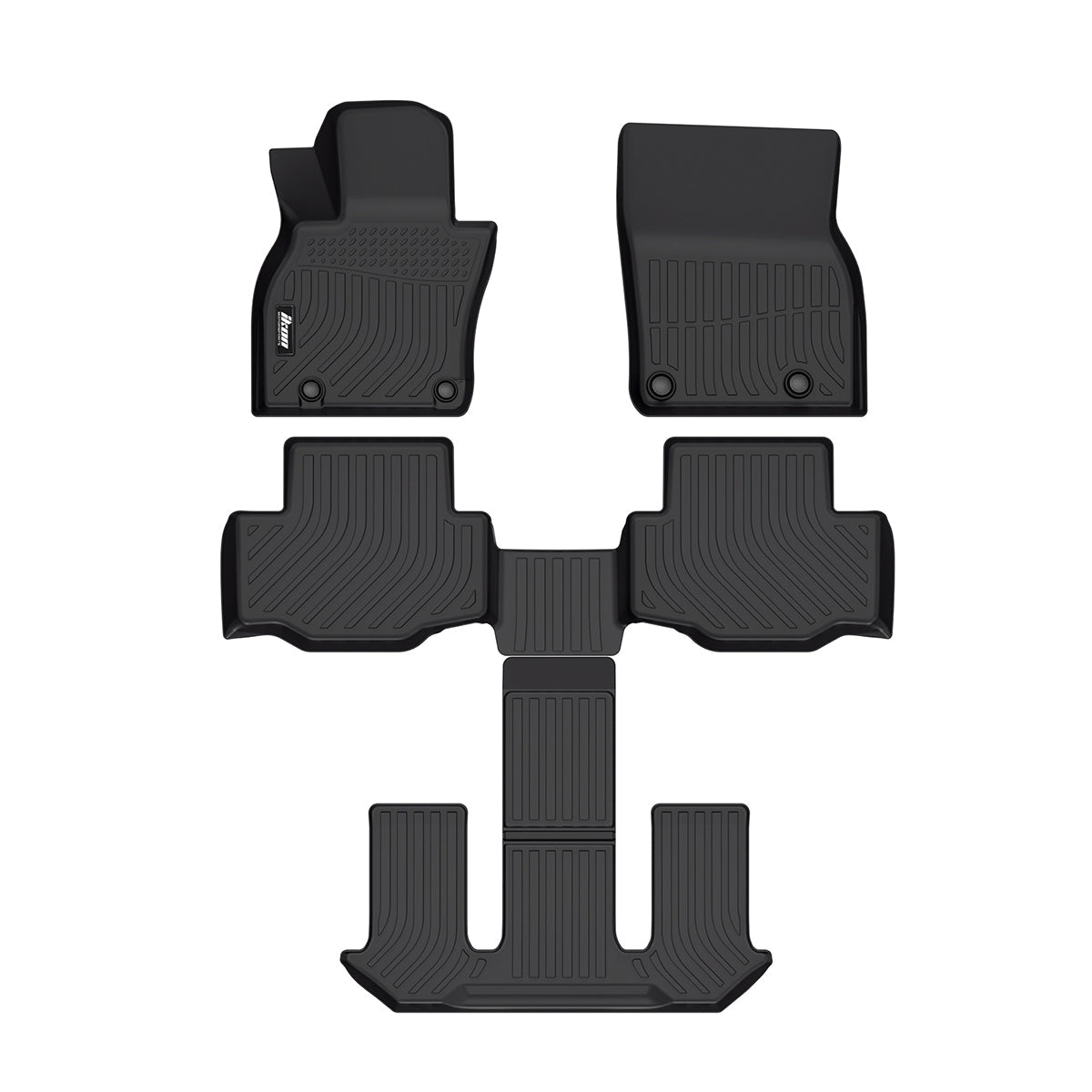 2024 Mazda CX-90 Floor Mats All Weather TPE 3D Carpets Liner Guard 4PC