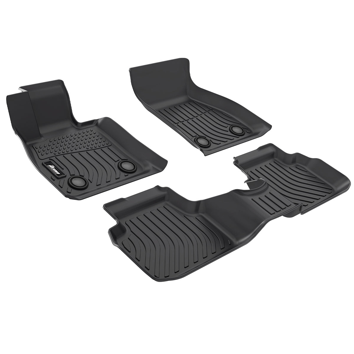 2016-2024 Mini Cooper Clubman 3D Molded Floor Mats All Weather TPE