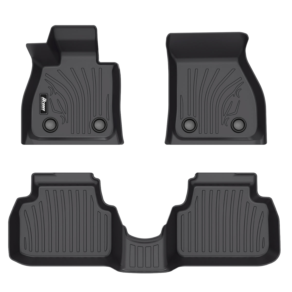 2016-2024 Mini Cooper Clubman F54 IKON Style 3D Floor Mats Liners TPE