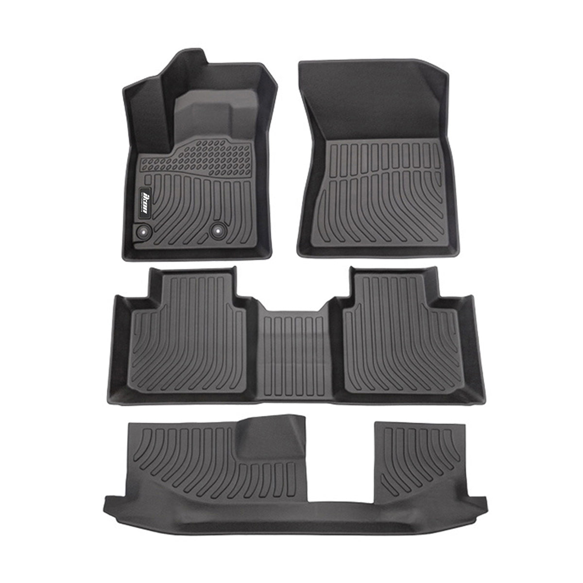 Car Floor Mat for 2022-2024 Mitsubishi Outlander All Weather 3D TPE