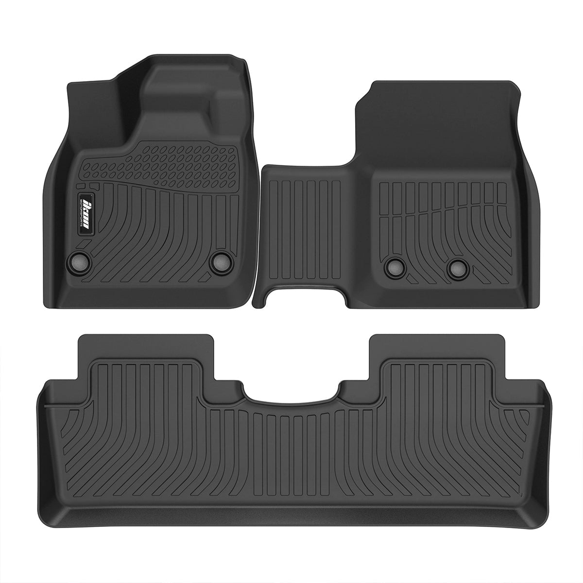 2023-2024 Nissan ARIYA 3D Molded Floor Mats All Weather Carpet TPE