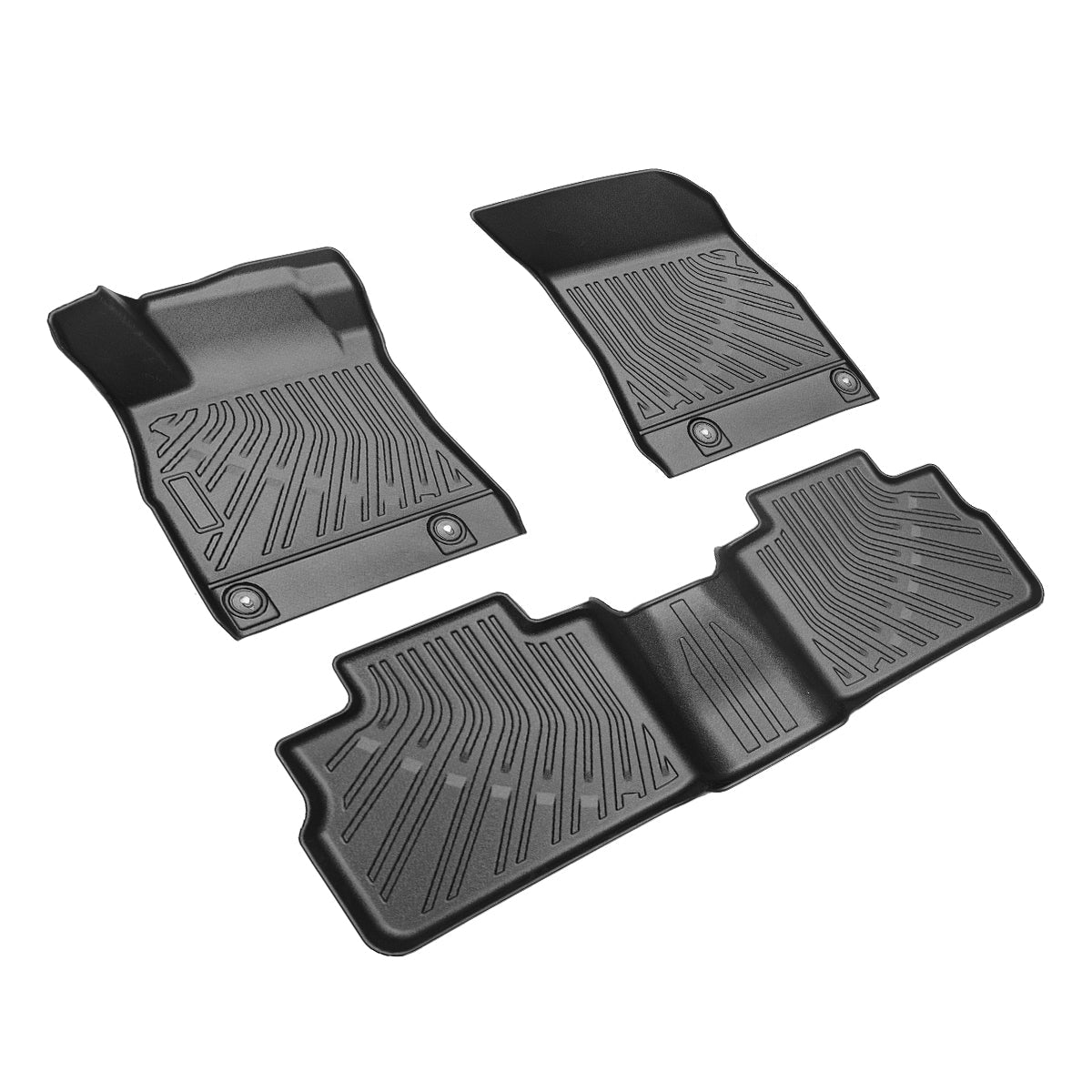 2020-2025 Nissan Sentra 3D Molded Floor Mats All Season Carpets TPE