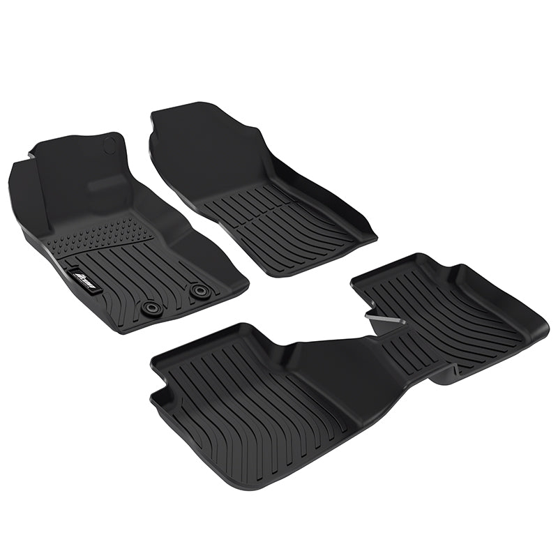 2024 Subaru Crosstrek All Weather 3D Floor Mats Carpet Liner Guard TPE