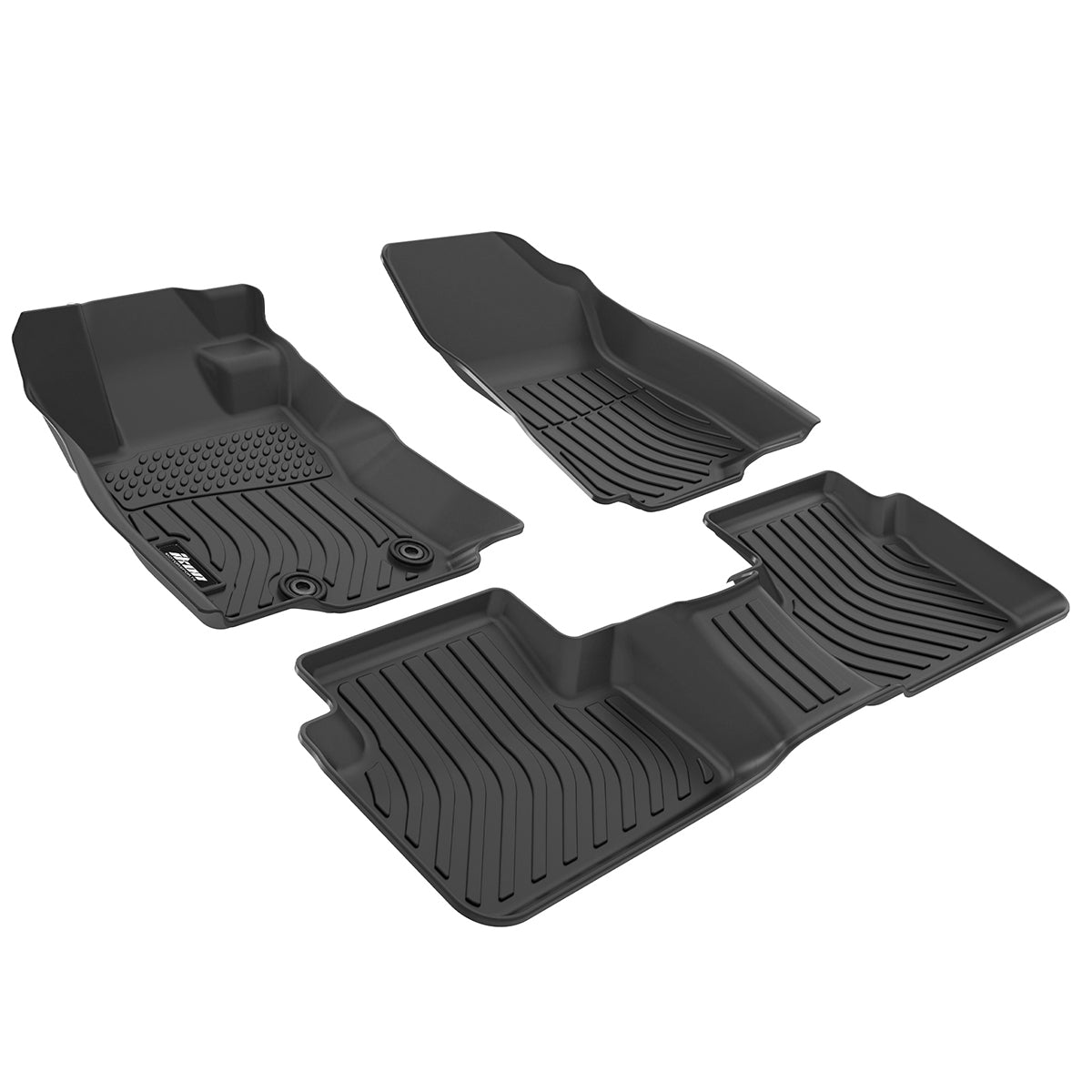 2025 Subaru Forester 3D Molded Floor Mats All Weather Carpet TPE 3PCS