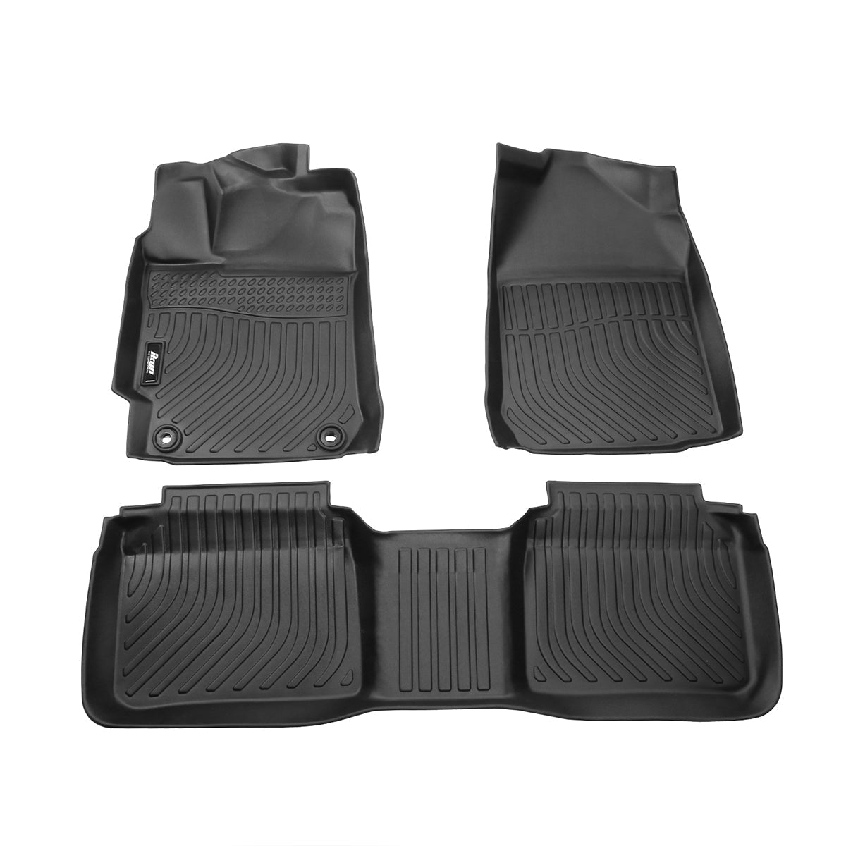 Car Floor Mat for 2012-2017 Toyota Camry All Weather 3D Molded TPE