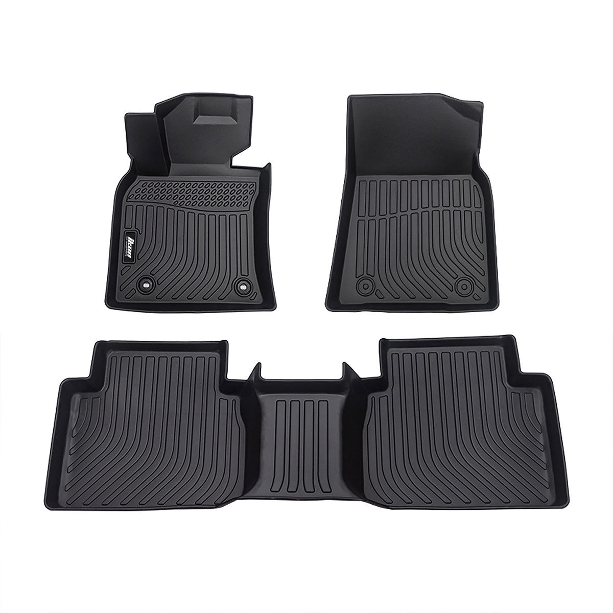 Car Floor Mat for 2018-2024 Toyota Camry All Weather 3D Molded TPE