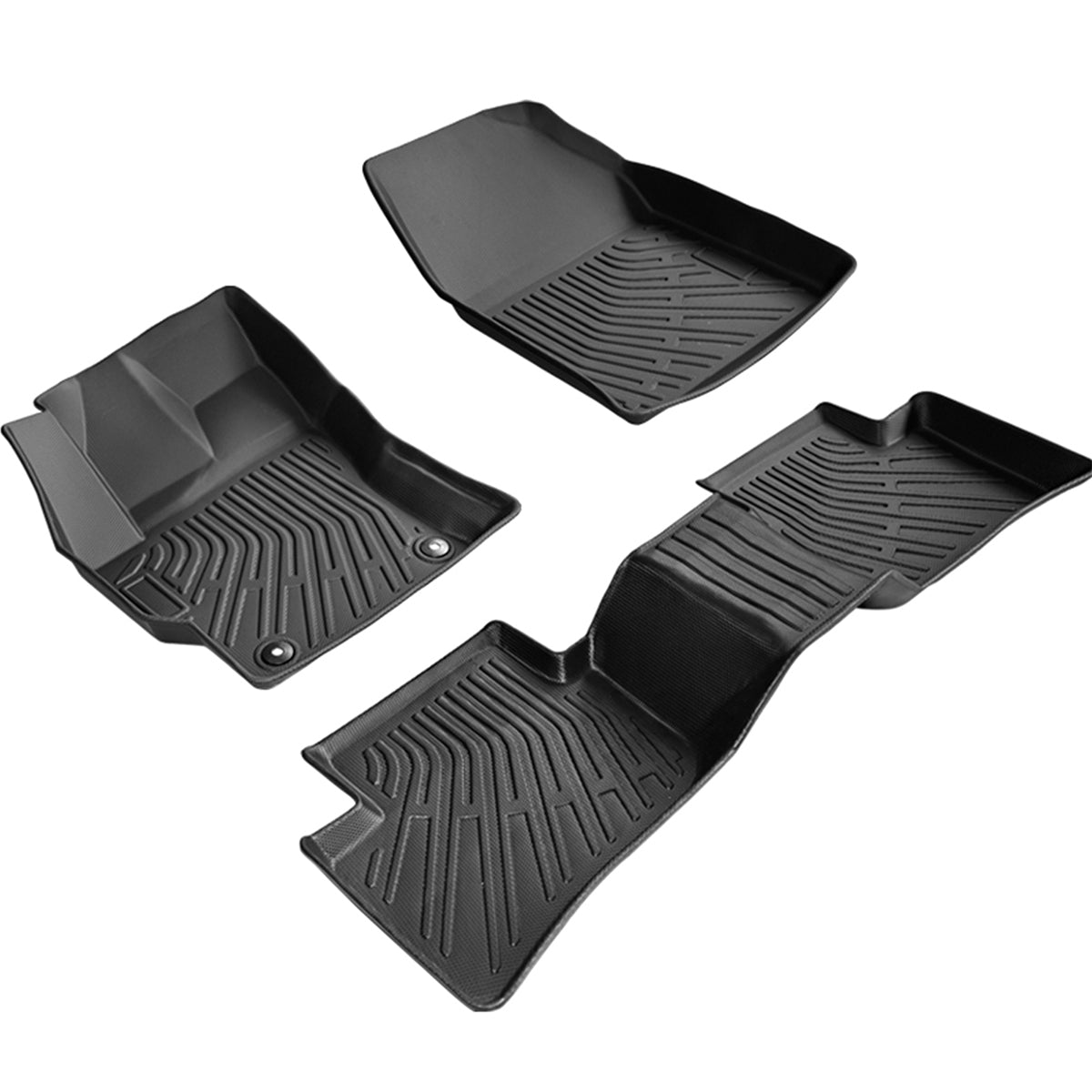 2022-2024 Toyota Corolla Cross AWD 3D Floor Mat All Weather Carpet TPE