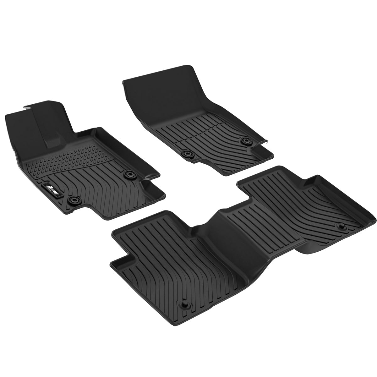 2023-2025 Toyota Crown Signia 3D Molded Floor Mats All Weather Carpet