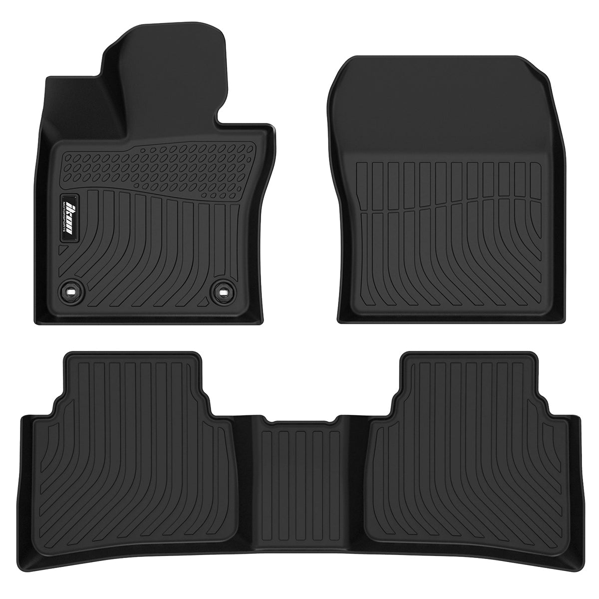 2023-2024 Toyota Prius Prime 3D Molded Floor Mats All Weather Carpet T