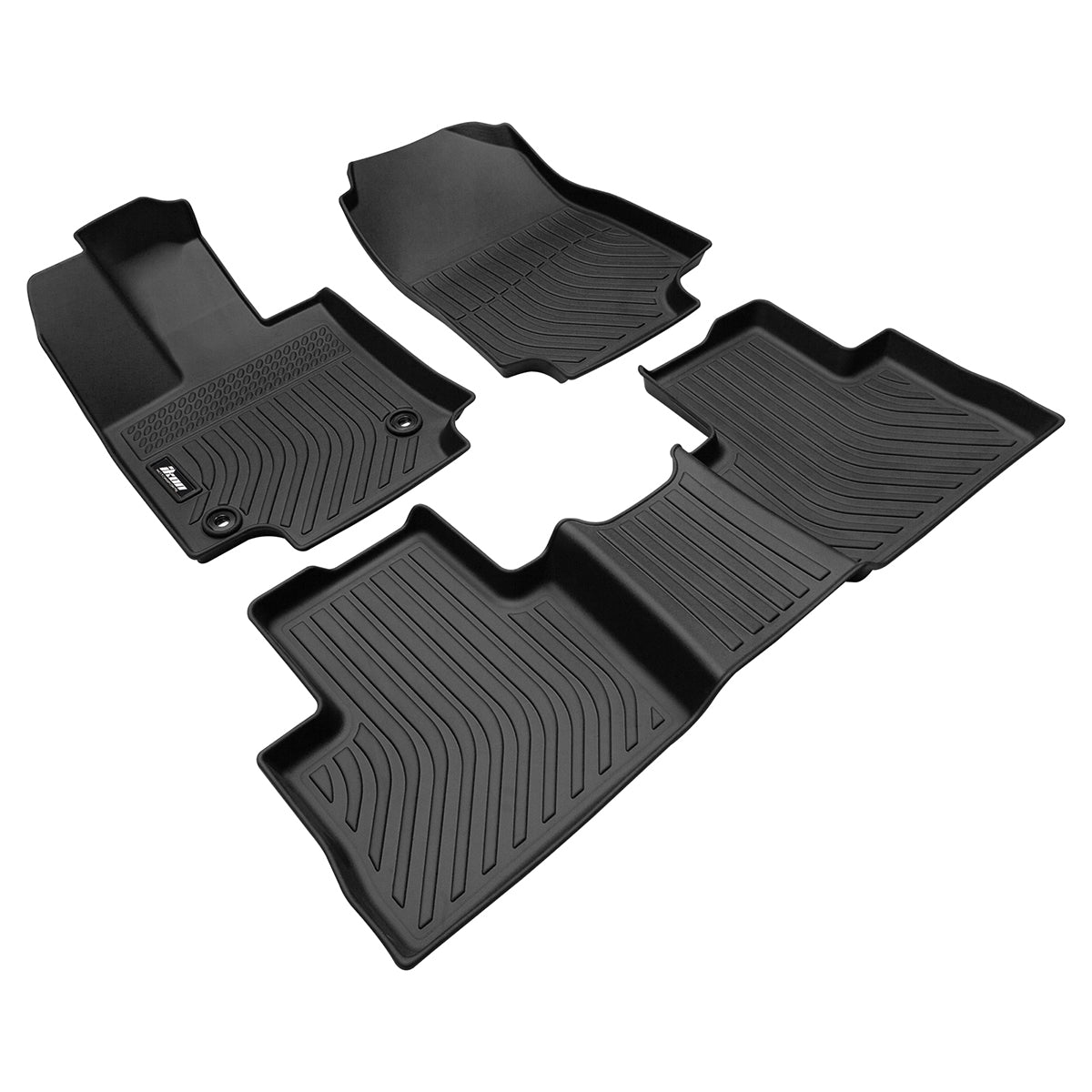 2019-2024 Toyota RAV4 All Weather Season Floor Mats 3D Carpets 3PCS