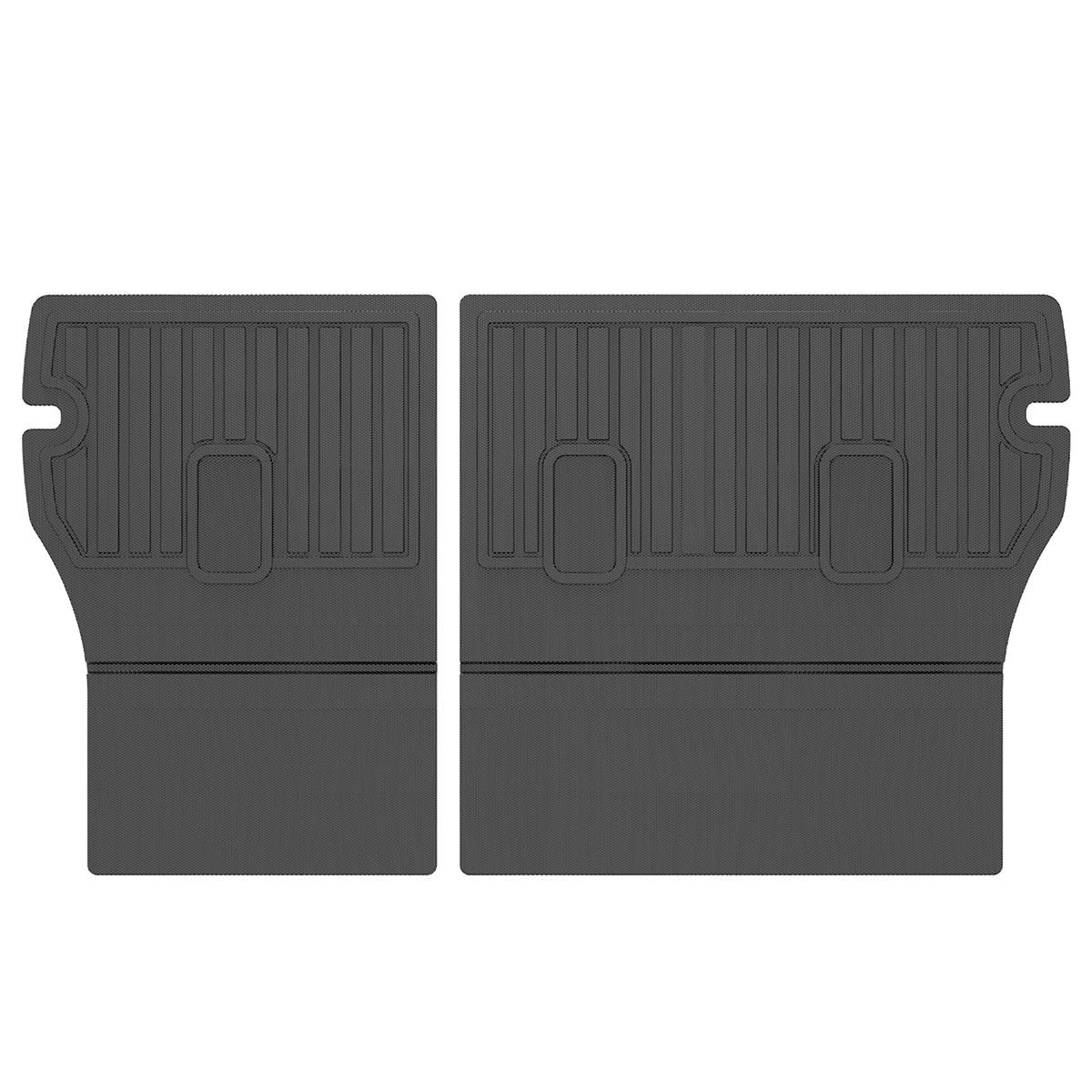 2025 Subaru Forester Rear Cargo Trunk Liner Back Seat Backrest Mat TPE