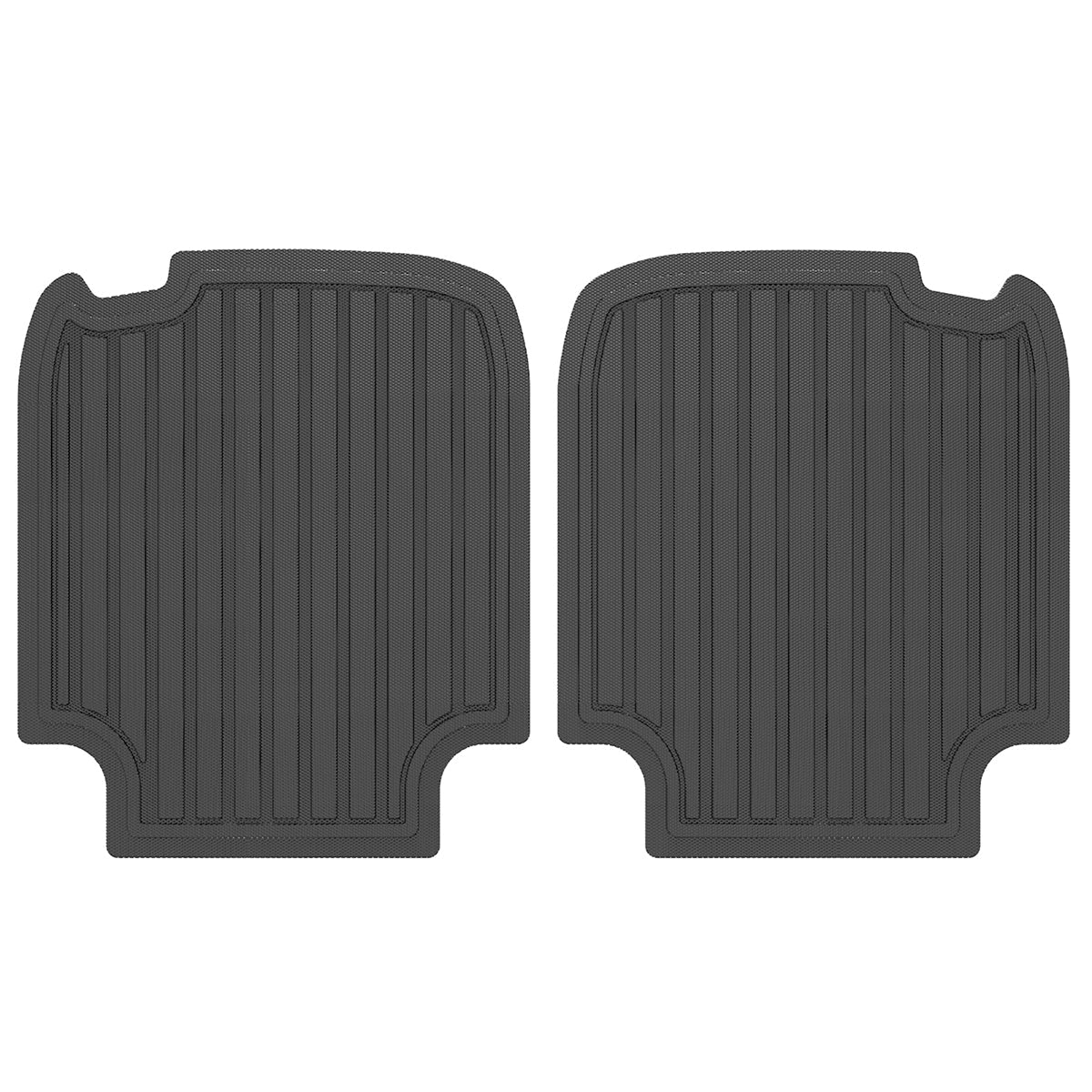 2021-2024 Volvo XC90 Recharge Rear Carpeted Back Seat Backrest Mat TPE