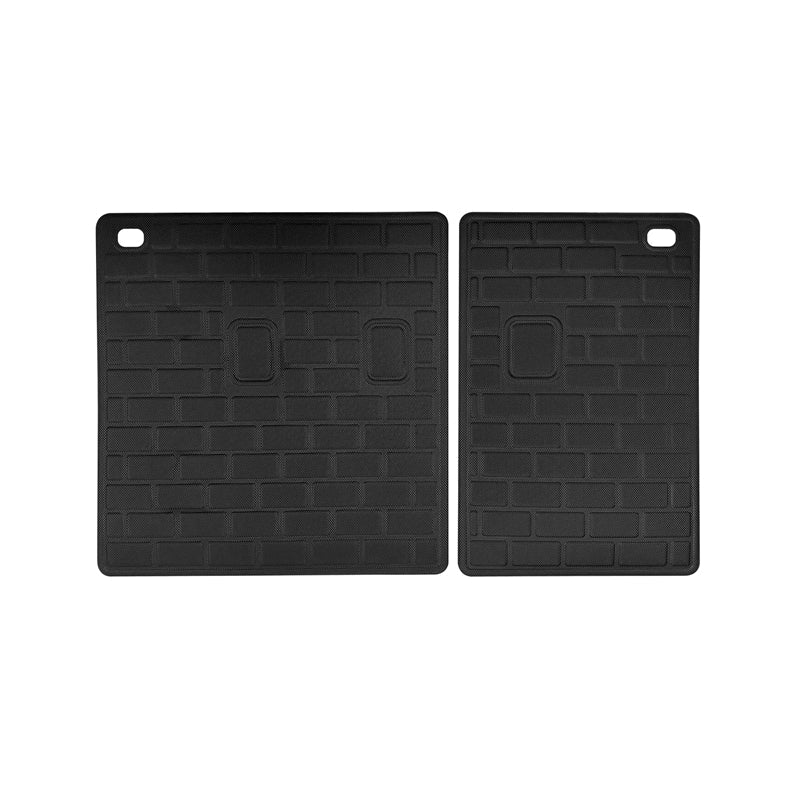 2020-2024 Hyundai Palisade 2PCS All Weather Backrest Mats Black XPE