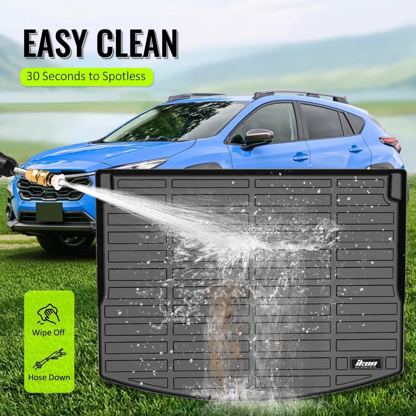 2021-2025 Chevy Trailblazer 3D Trunk Mat Heavy Duty Cargo Liner TPE