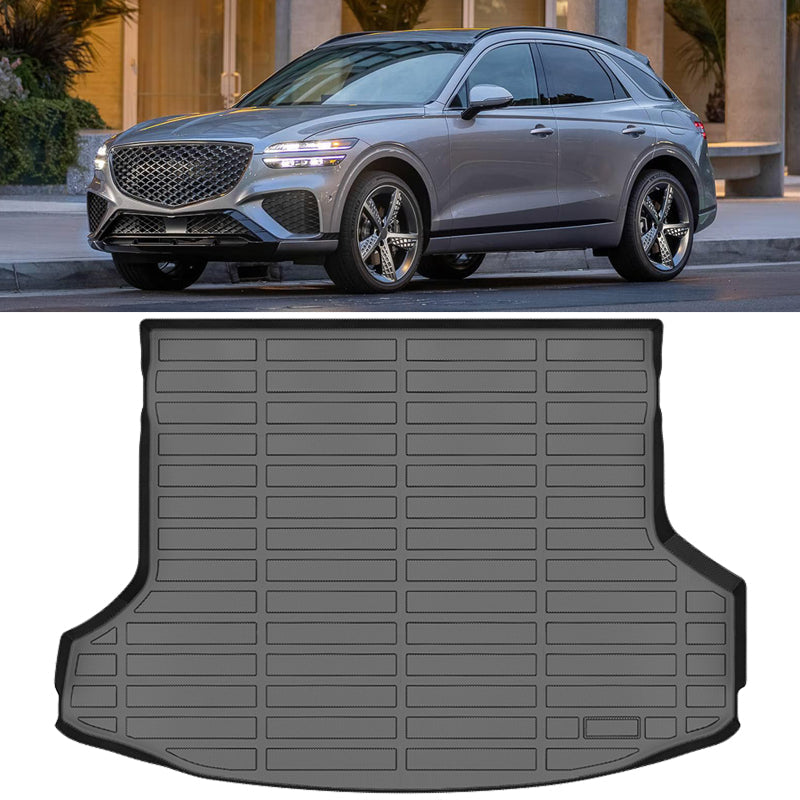 2022-2024 Genesis GV70Â All Weather 3D Rear Trunk Mat Cargo Liner TPE