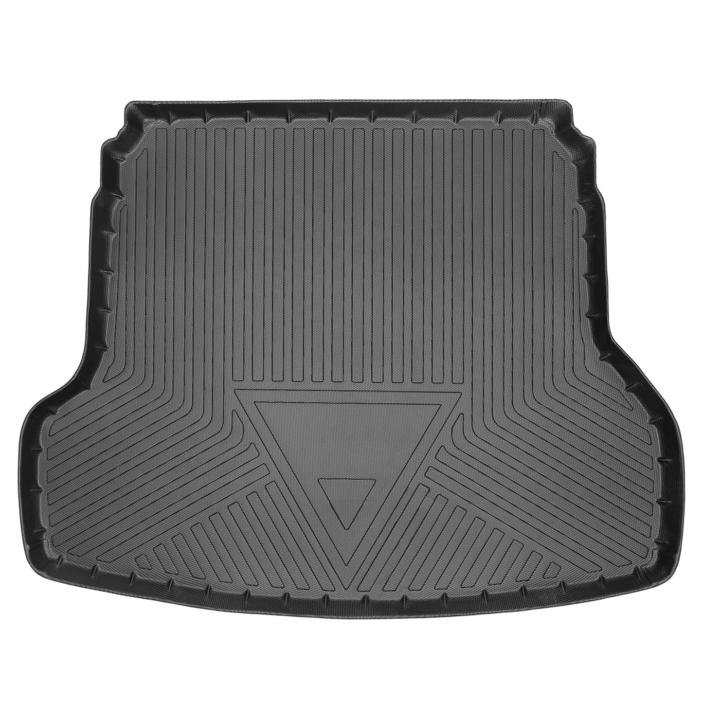 2019-2024 Kia Forte All Season Rear Cargo Liner Trunk Tray Mat TPE