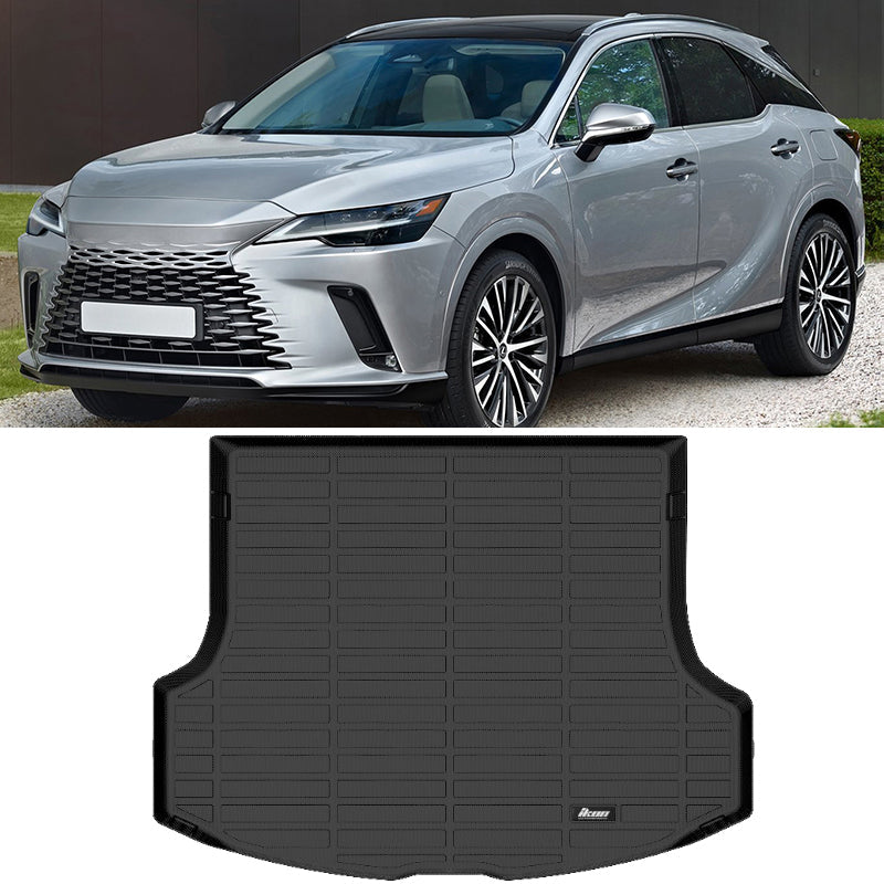 2023-2025 Lexus RX350 Trunk Mat All Weather 3D Rear Cargo Cover Liner