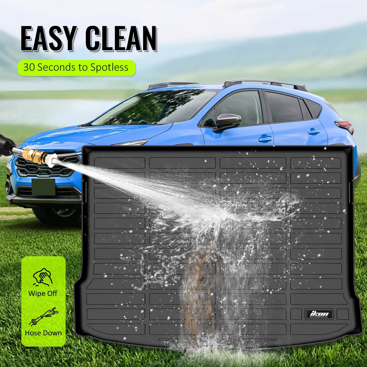 2021-2025 Benz H247 GLA-Class 3D All Weather Cargo Trunk Tray Mats TPE