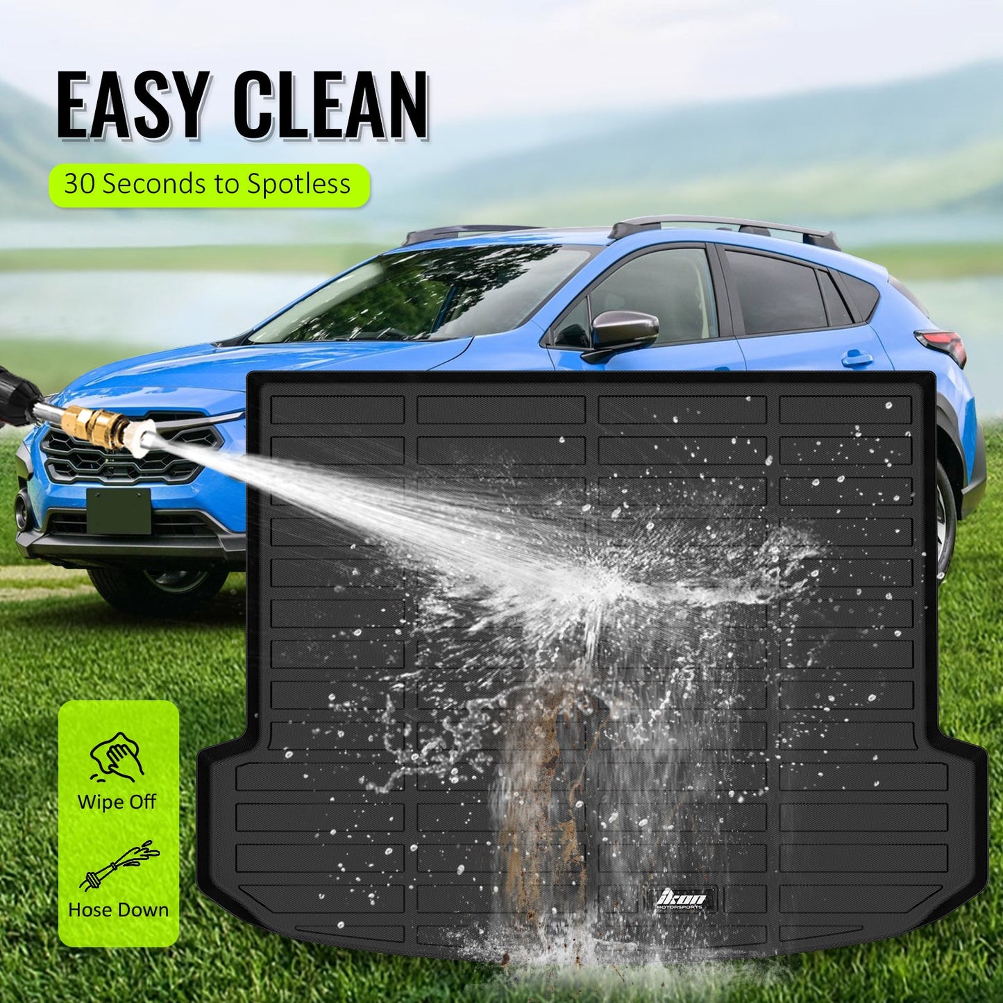 2023-2025 VinFast VF8 Heavy Duty Rear Trunk Mat 3D Cargo Liner Pad TPE