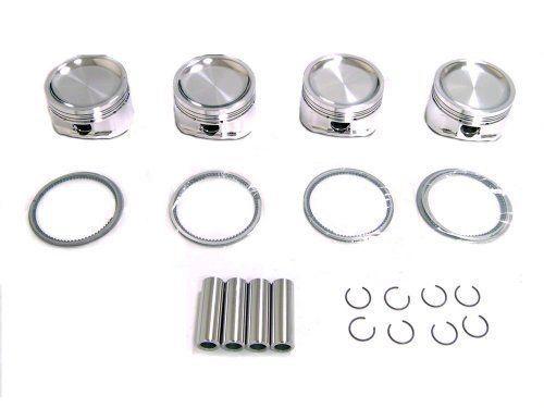 CP-Carrillo Automotive Piston, Set Of 4, Cyl: 4, Material ID: 1632 023XU