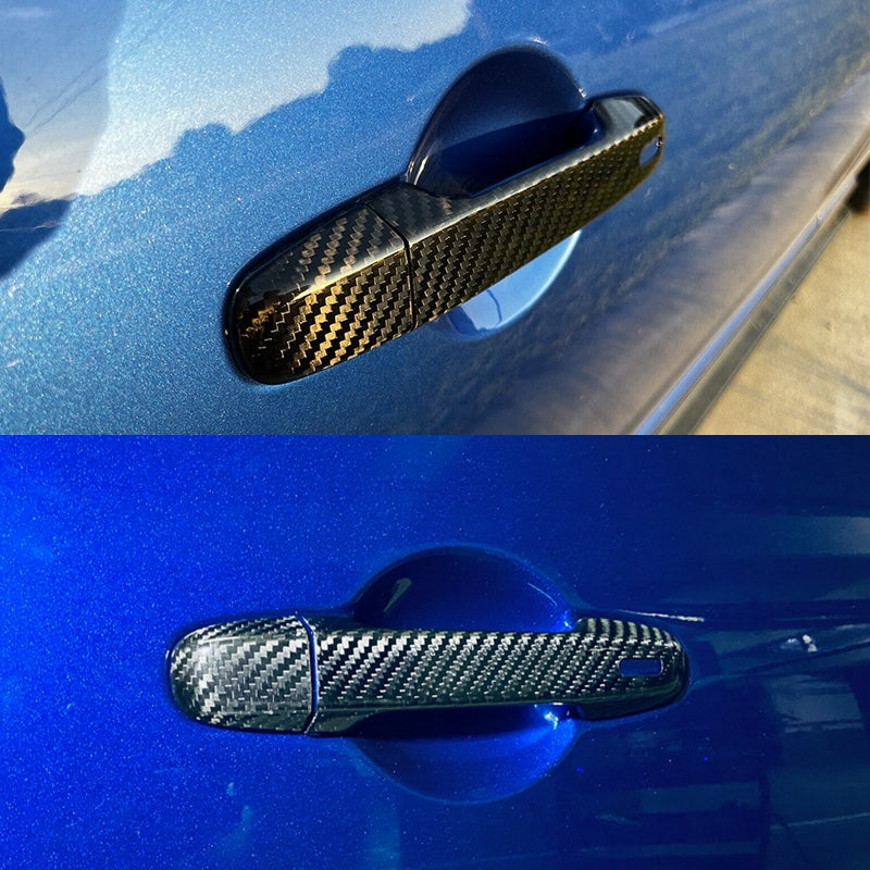 2012-2022 Subaru BRZ Scion FRS Toyota 86 Door Handle Cover CF 4PCS