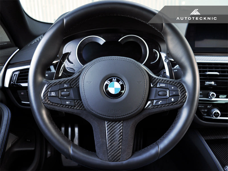 AutoTecknic Competition Shift Paddles - F95 X5M | F96 X6M