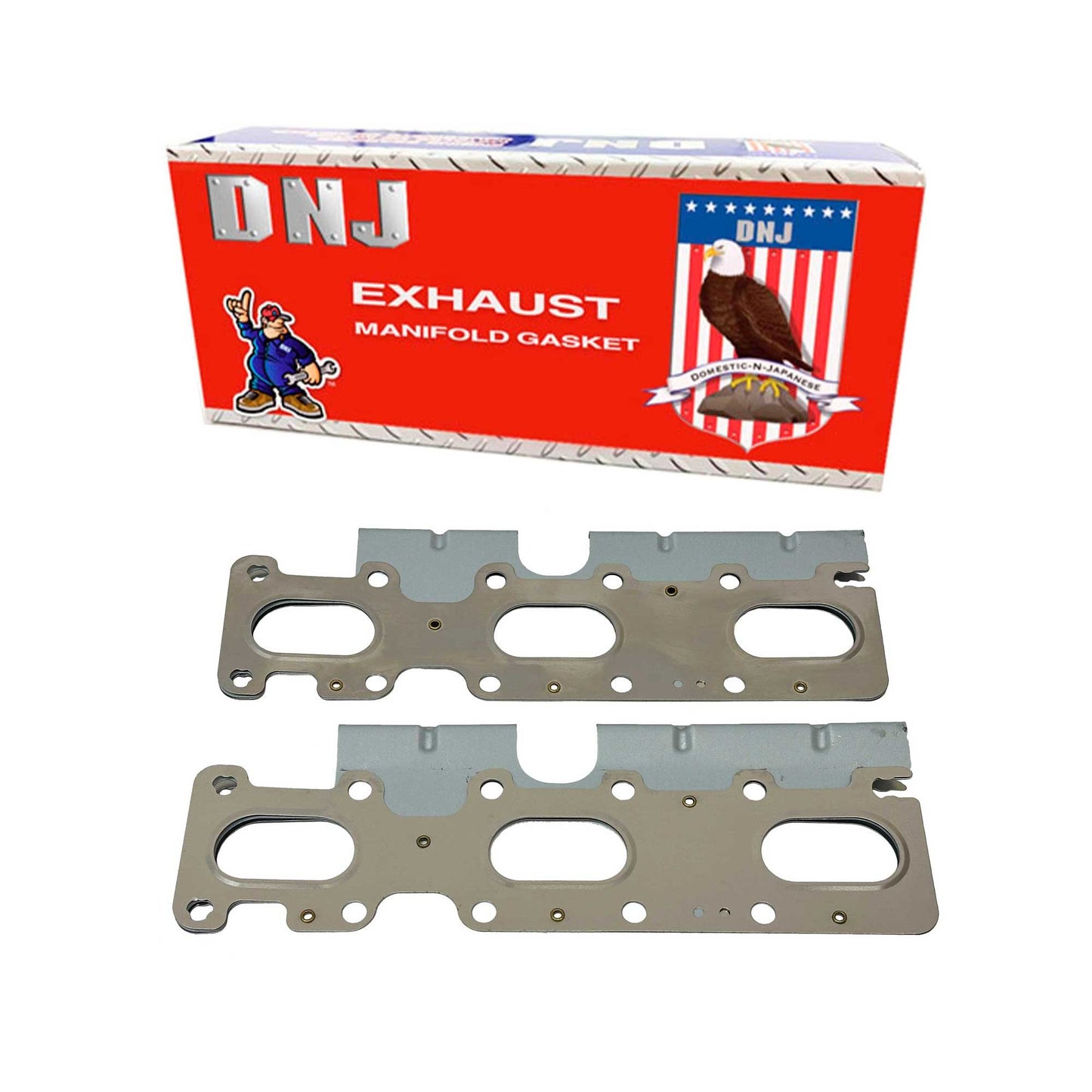 2016 Ford Flex 3.5L Exhaust Manifold Gasket