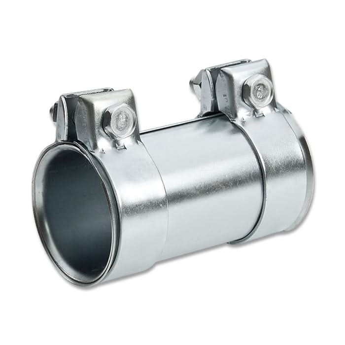 2.75" x 5" Exhaust Pipe Clamp - Mild Steel Strap Band