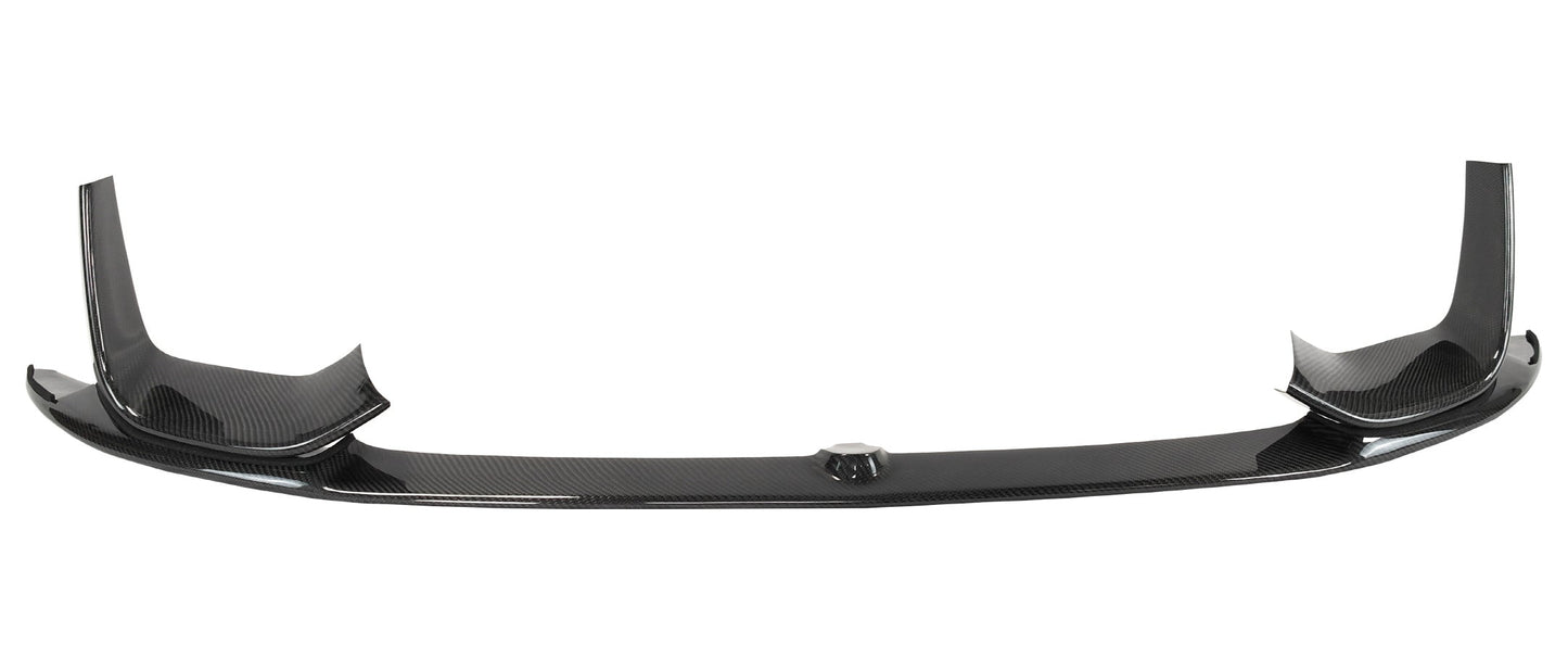 2014-2021 BMW F8X/ F80 M3 & F83 M4 Performance Style Carbon Fiber Front Lip (3 Piece)