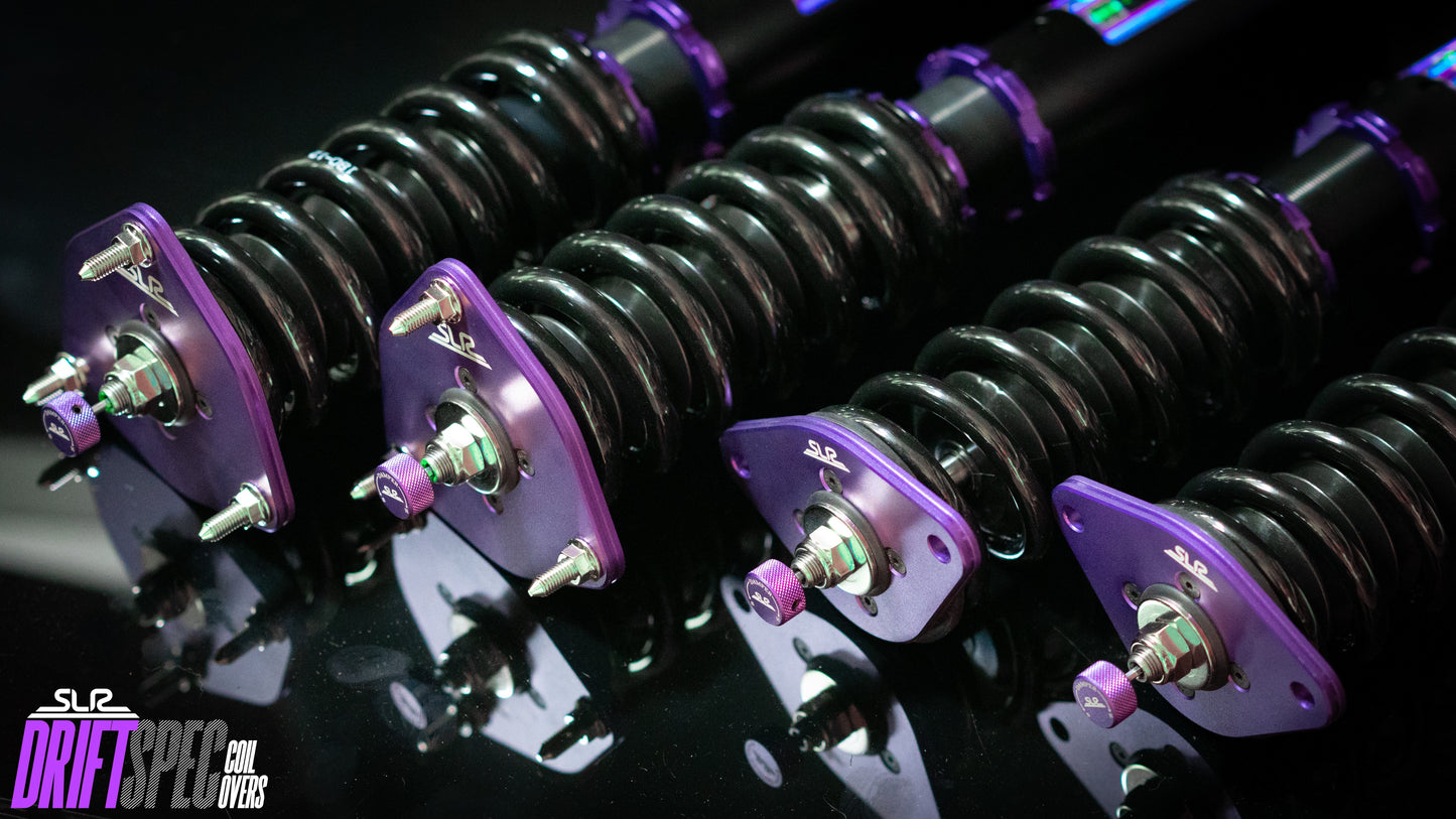 SLR Drift Spec Coilovers for Skyline R33 RWD