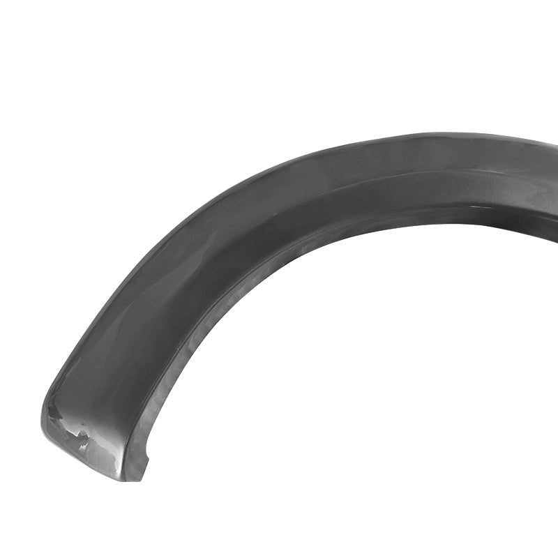 2015-2017 Ford F150 F-150 New R Painted Grey Fender Flares ABS 4PC