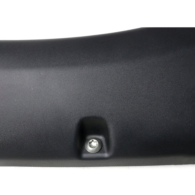 2015-2017 Ford F150 Pocket Rivet Matte Black Wheel Fender Flare PP 4PC