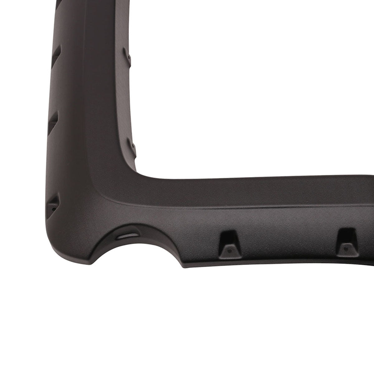 2014-2016 GMC Sierra 1500 Denali 69.3" Pocket Rivet Fender Flares ABS