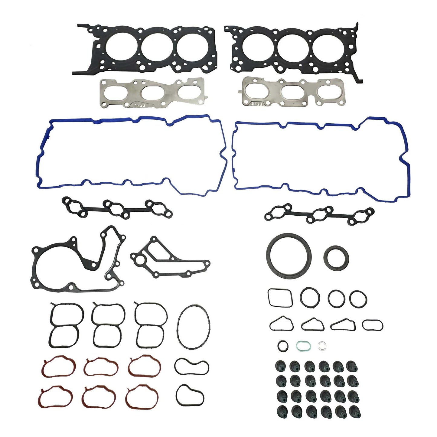 2012 Kia Sedona 3.5L Engine Kit Gasket Set