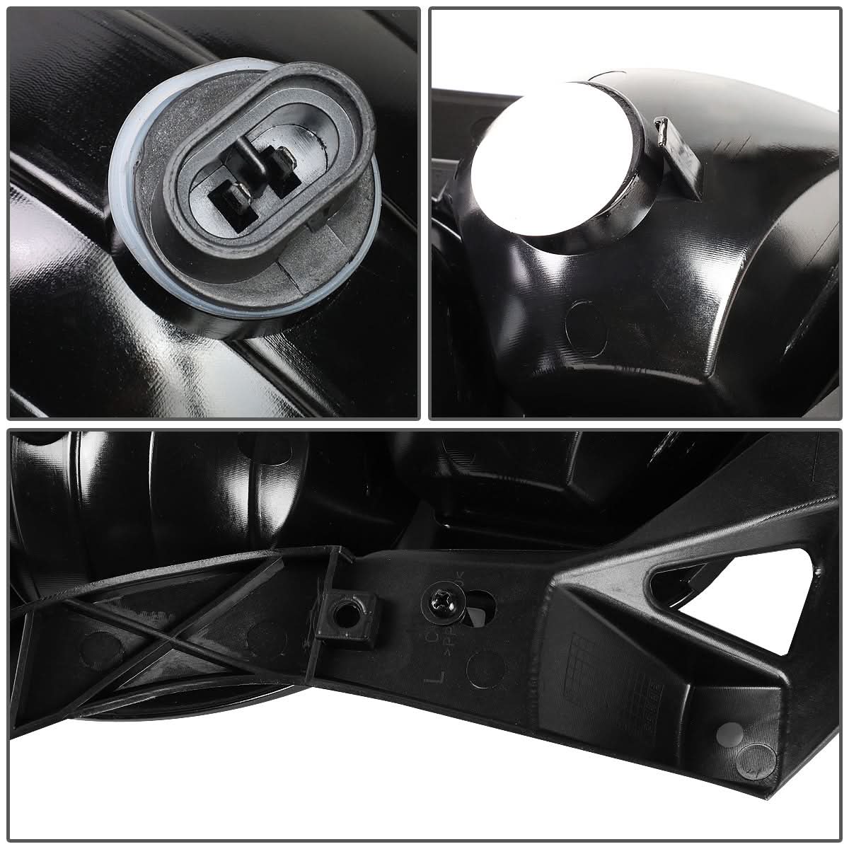02-06 Chevrolet Avalanche Smoke Fog Lights - Body Cladding Models