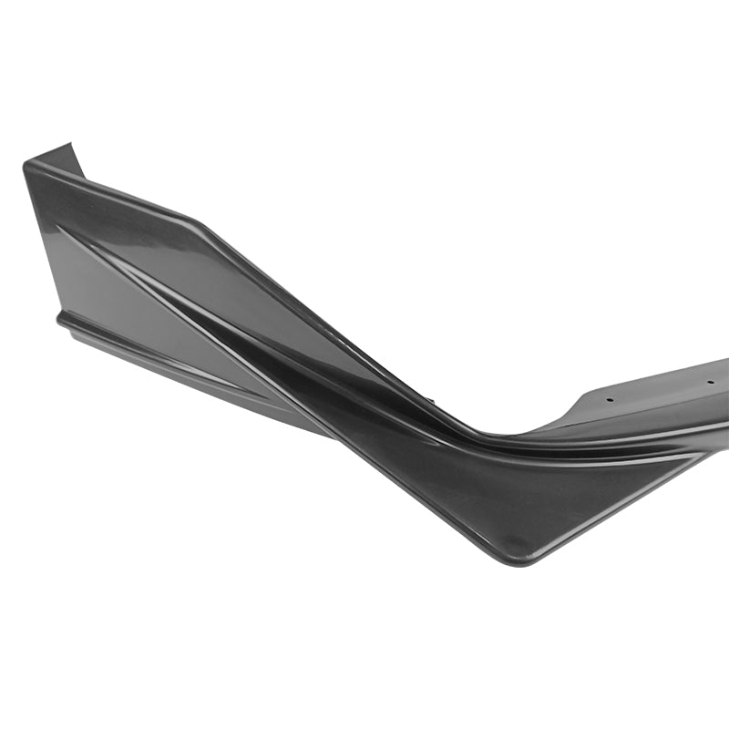 2015-2017 Subaru WRX STI S208 Unpainted Front Bumper Lip Spoiler PP