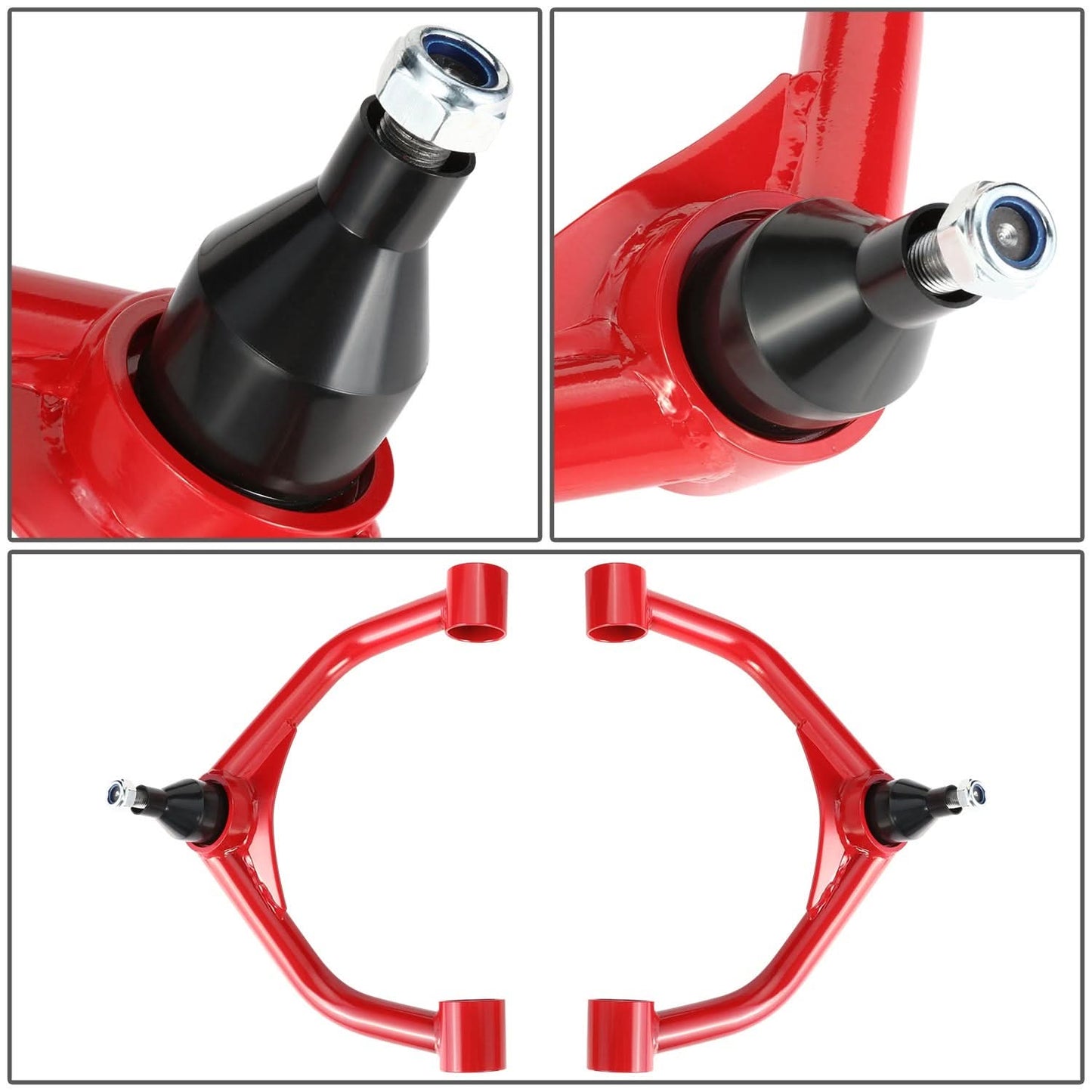 2011-2019 GMC Sierra 2500HD 3500HD Front Upper Control Arms 2-4" Lift