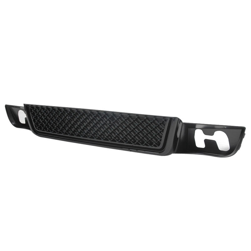 2007-2014 GMC Yukon XL 1500 Denali Black Front Lower Mesh Grille