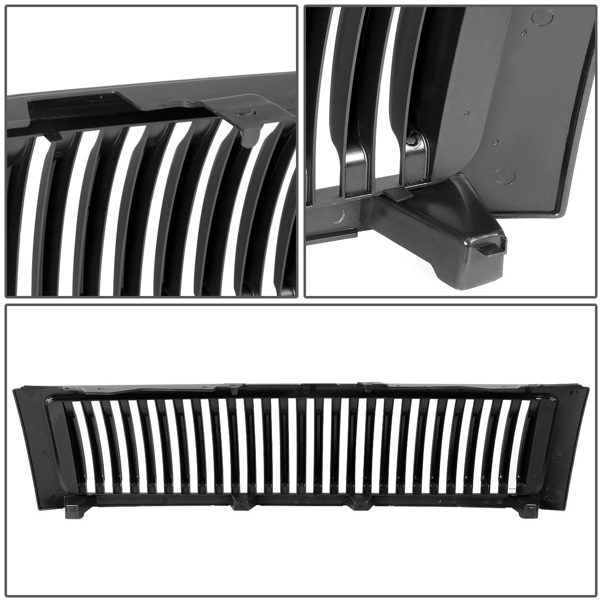 2007-2013 Chevrolet Silverado 1500 Badgeless Fence Style Grille