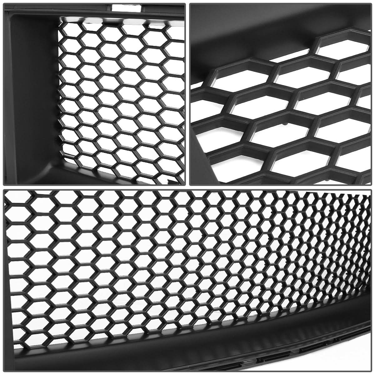 2018-2020 Ford Mustang Honeycomb Front Upper Grille w/ LED DRL