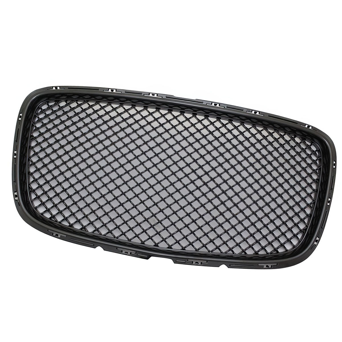 2015-2023 Chrysler 300 300C B Style Black Front Upper Grille