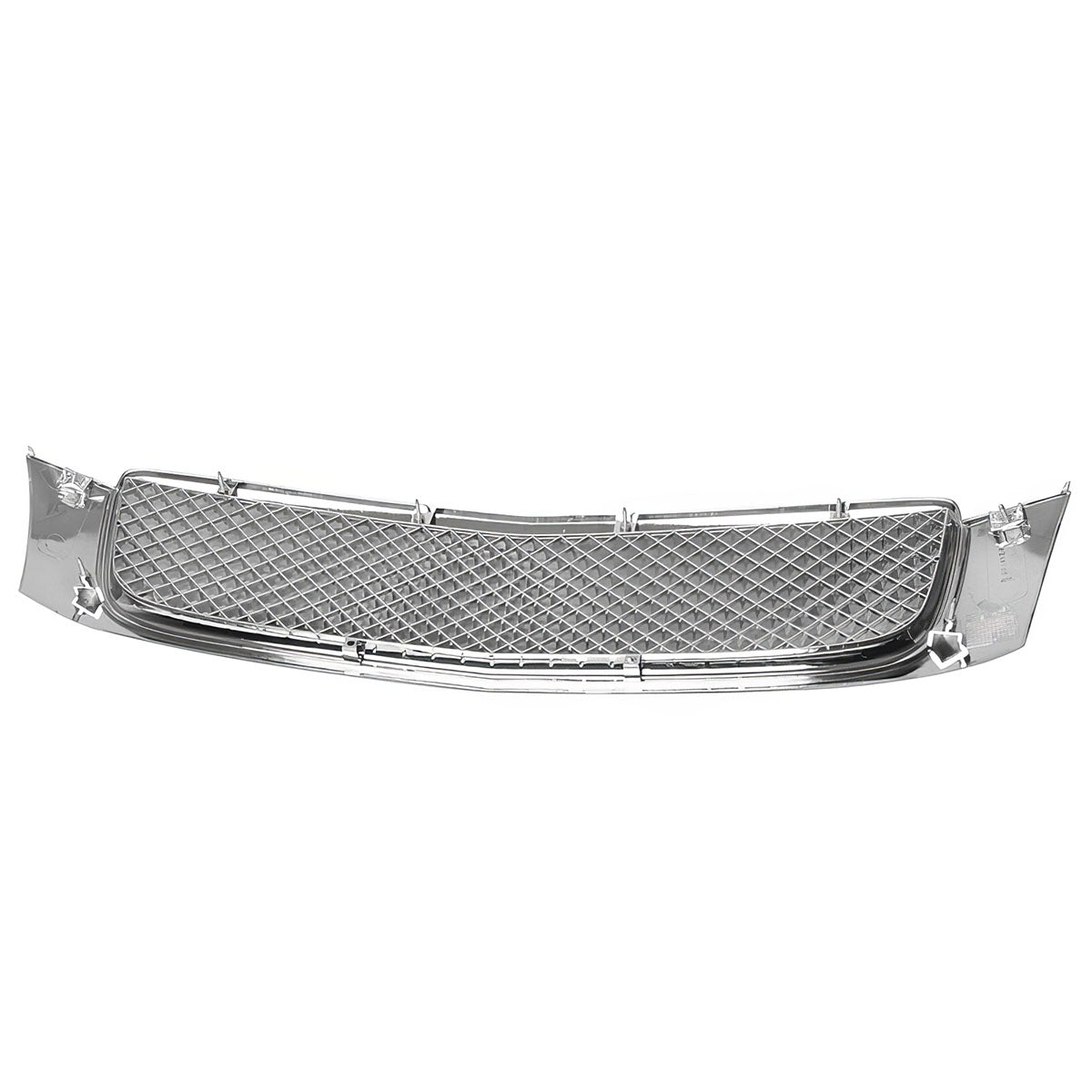 2000-2005 Cadillac Deville Diamond Mesh Style Chrome Front Grill ABS