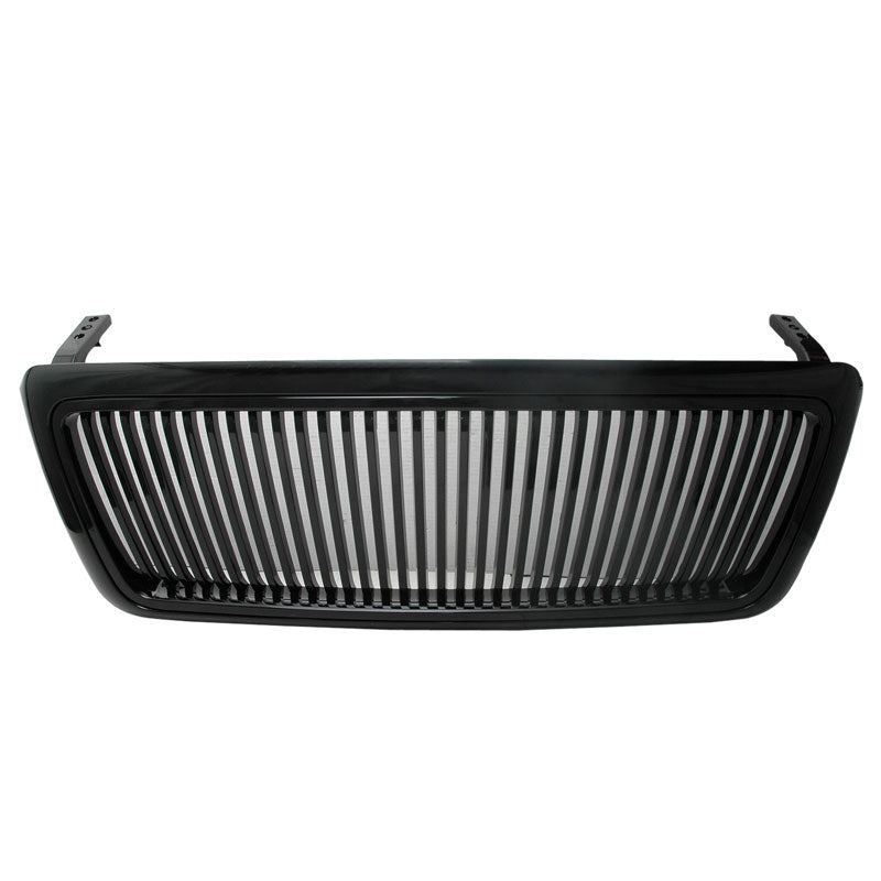 2004-2008 F150 F-150 Truck Front Vertical Grille Hood Unpainted ABS
