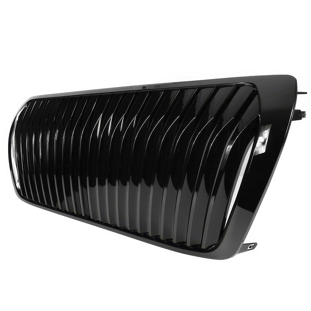 2008-2012Â Toyota Land Cruiser Front Grille Hood Grill Z Gloss Black